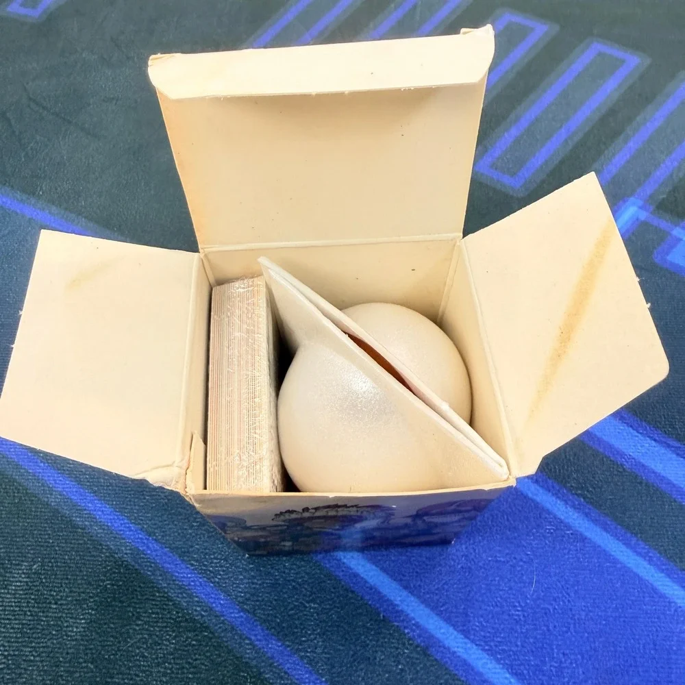 Vintage 1984 Avon NFL Huddles Gift Set Soap On A Rope Sealed 28 Cards Pack Box